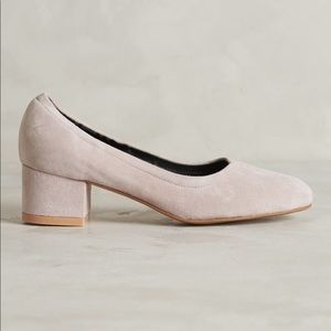 Jeffrey Campbell Bitsie Heel Suede